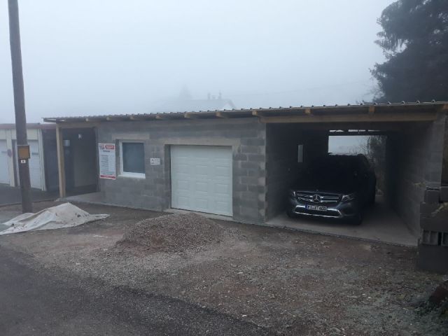 Garage construit a Natzwiller Erstein