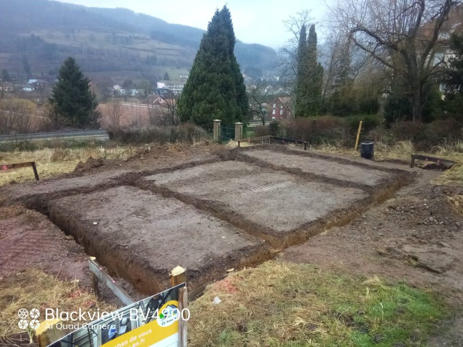 Maison construite à Rothau Erstein 1